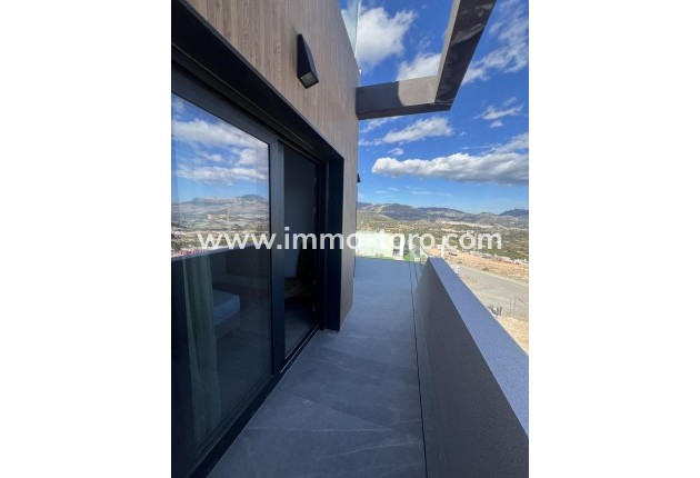 Nueva construcción  - Villa / Chalet - Polop - PAU1