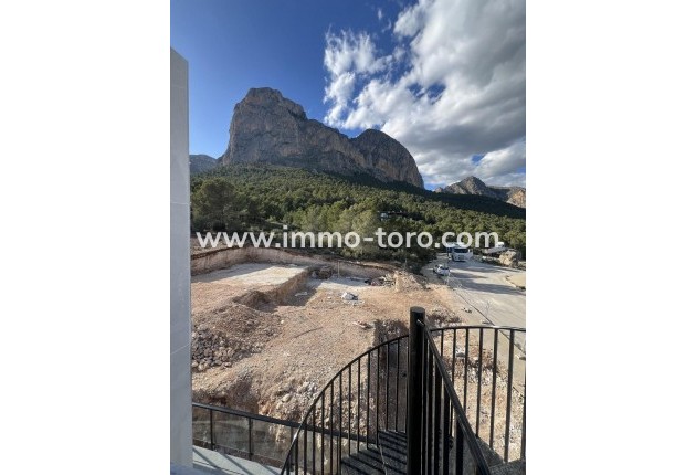 Nueva construcción  - Villa / Chalet - Polop - PAU1