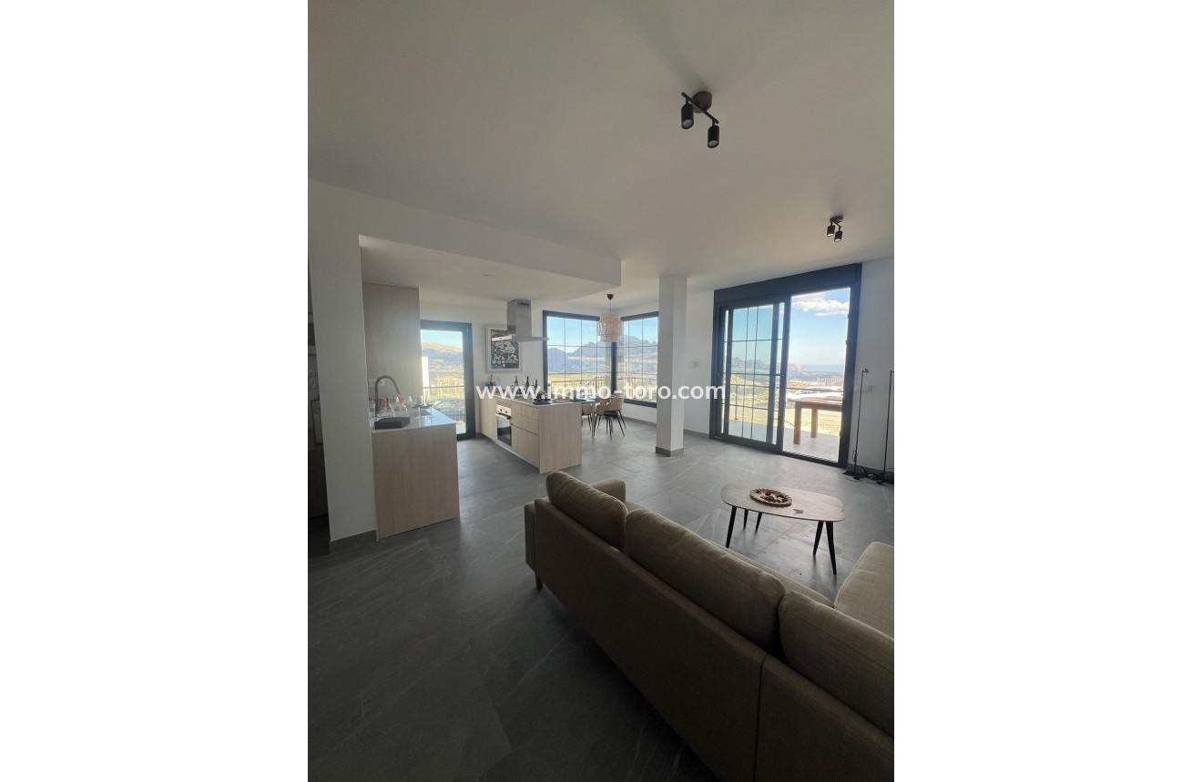 Nueva construcción  - Villa / Chalet - Polop - PAU1