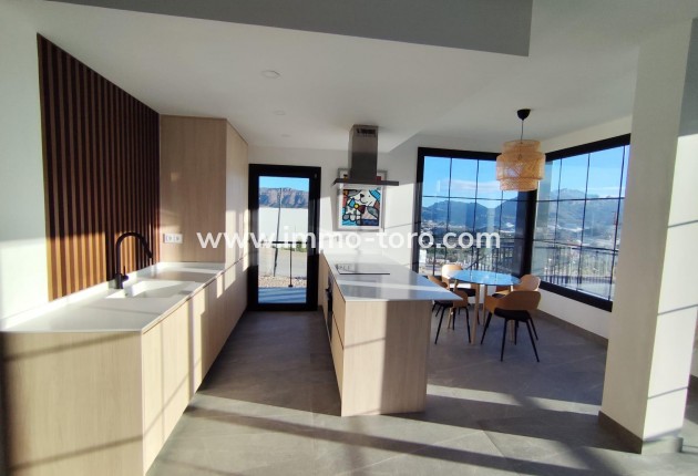 Nouvelle construction - Villa - Polop - PAU1
