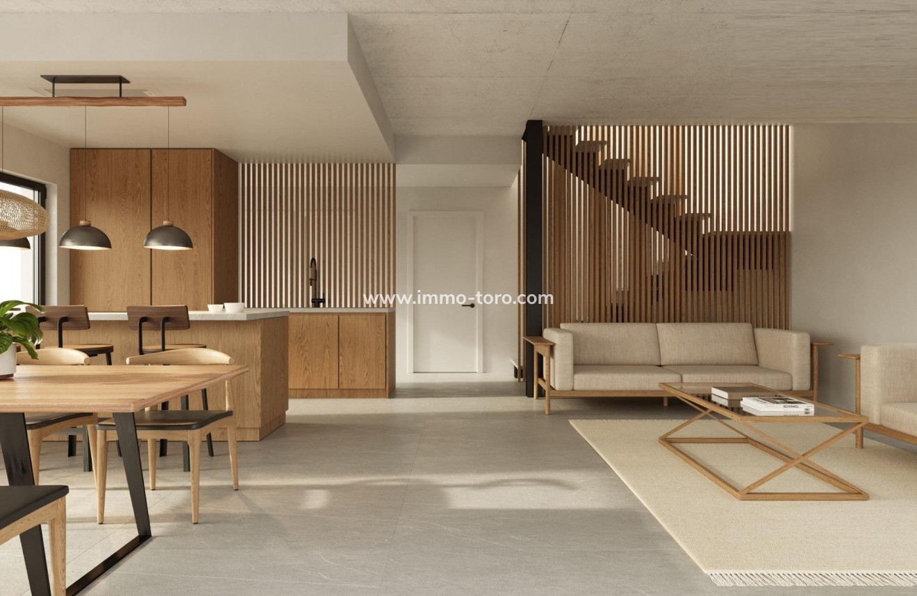 Nouvelle construction - Villa - Polop - PAU1