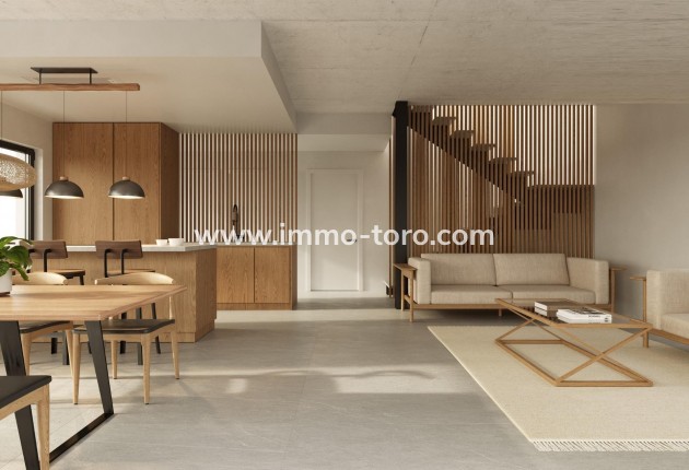 Nouvelle construction - Villa - Polop - PAU1