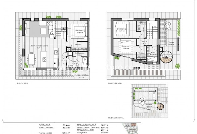 Nouvelle construction - Villa - Polop - PAU1