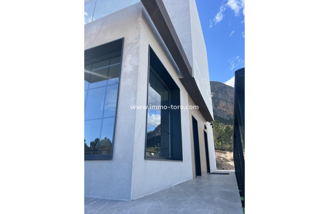 Nouvelle construction - Villa - Polop - PAU1
