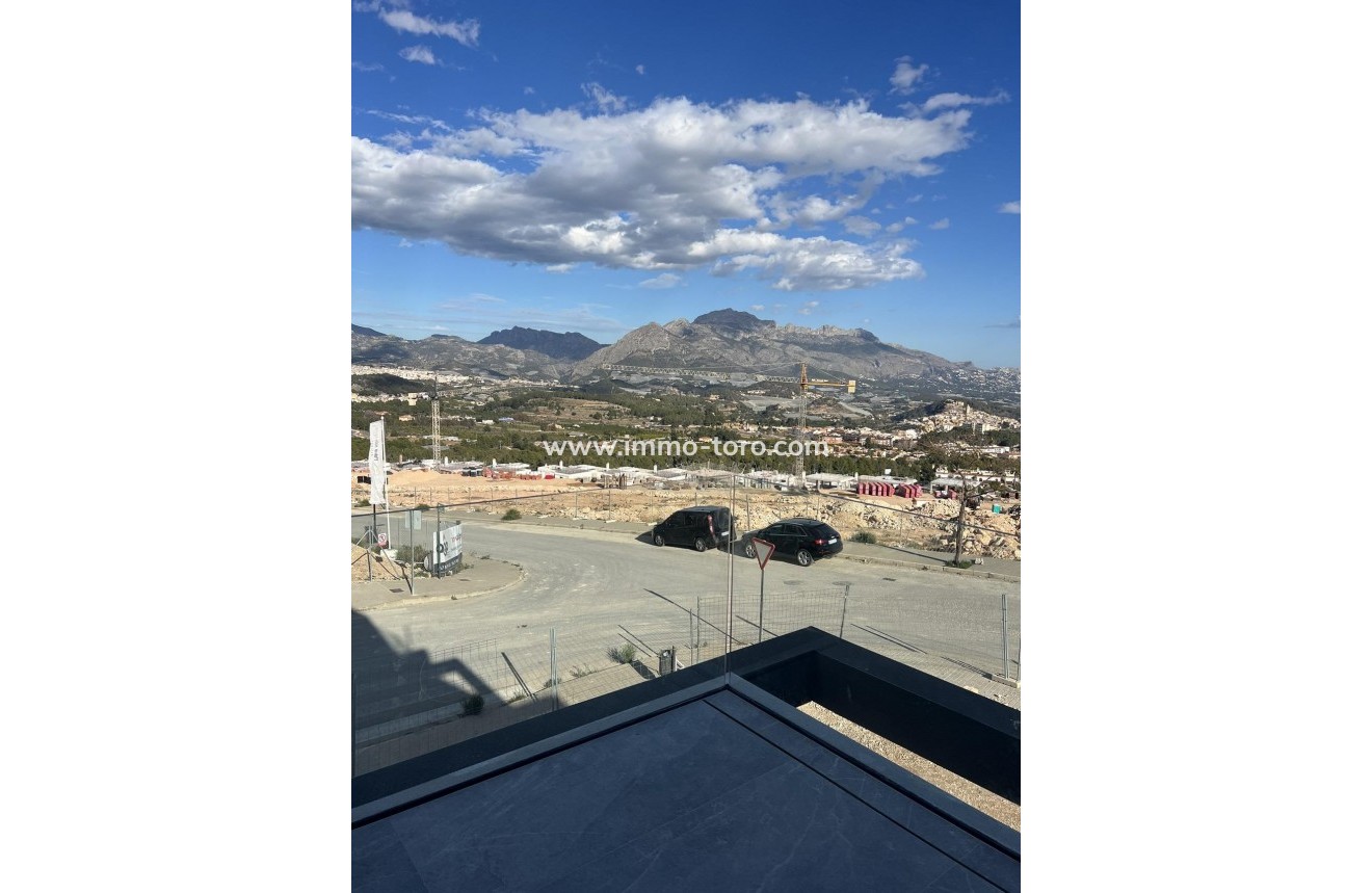 Nouvelle construction - Villa - Polop - PAU1