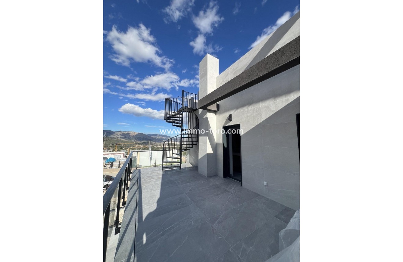 Nouvelle construction - Villa - Polop - PAU1