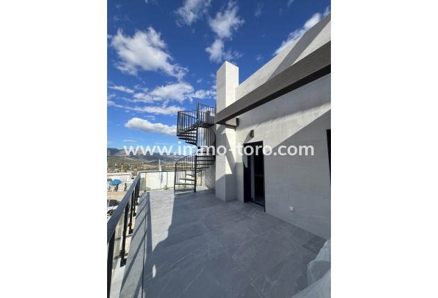 Nouvelle construction - Villa - Polop - PAU1