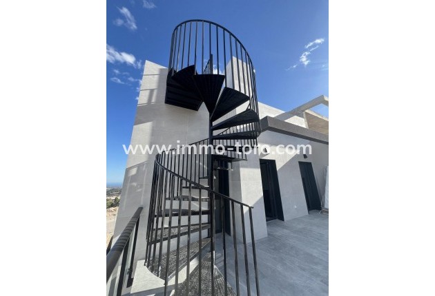 Nouvelle construction - Villa - Polop - PAU1