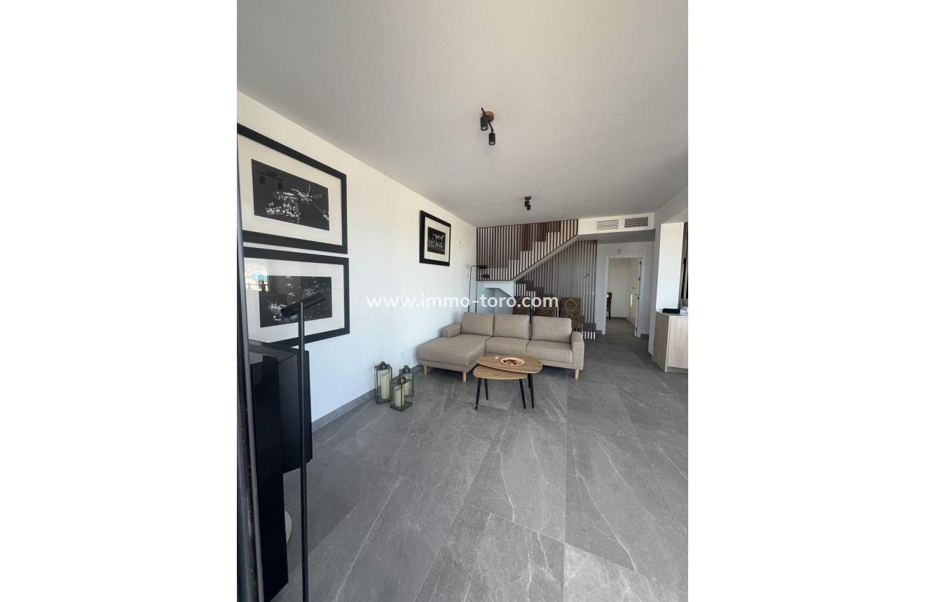 Nouvelle construction - Villa - Polop - PAU1