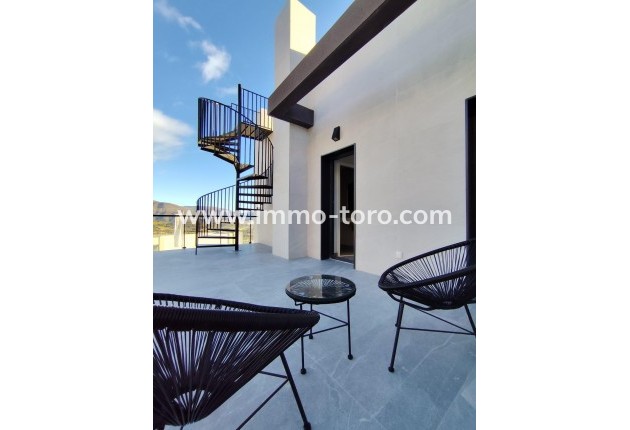 Nouvelle construction - Villa - Polop - PAU1