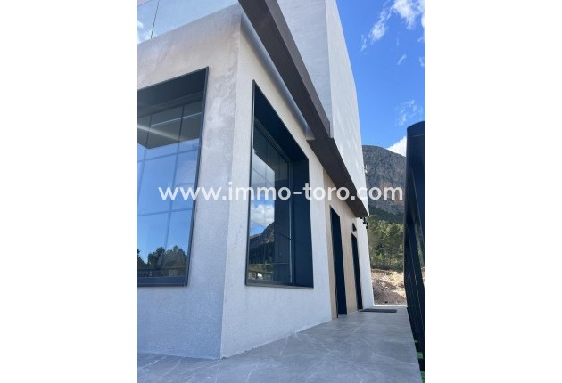 Nueva construcción  - Adosado - Polop - PAU1