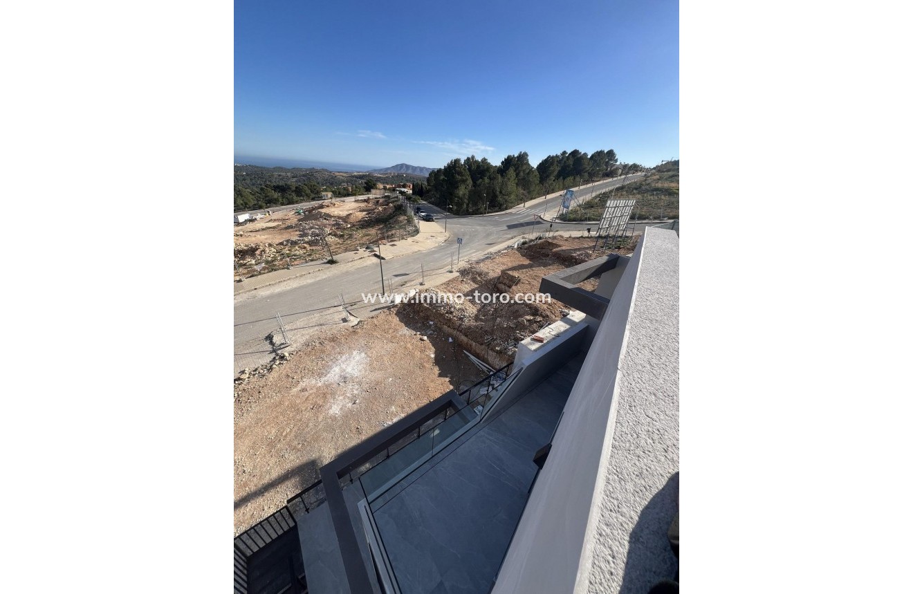 Nueva construcción  - Adosado - Polop - PAU1