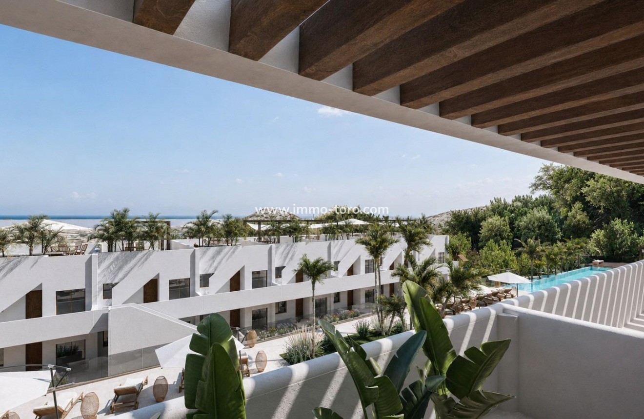 Nueva construcción  - Apartamento - Pulpi - Aguilón Golf