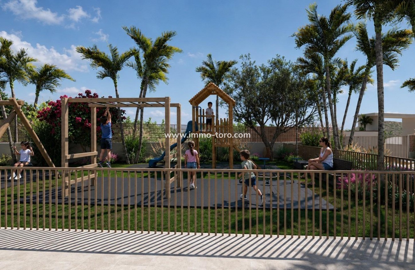 Nueva construcción  - Apartamento - Pulpi - Aguilón Golf