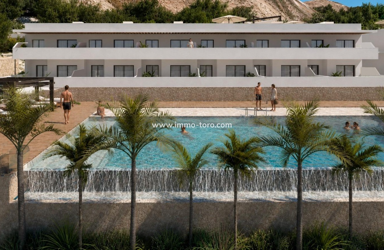 Nueva construcción  - Apartamento - Pulpi - Aguilón Golf