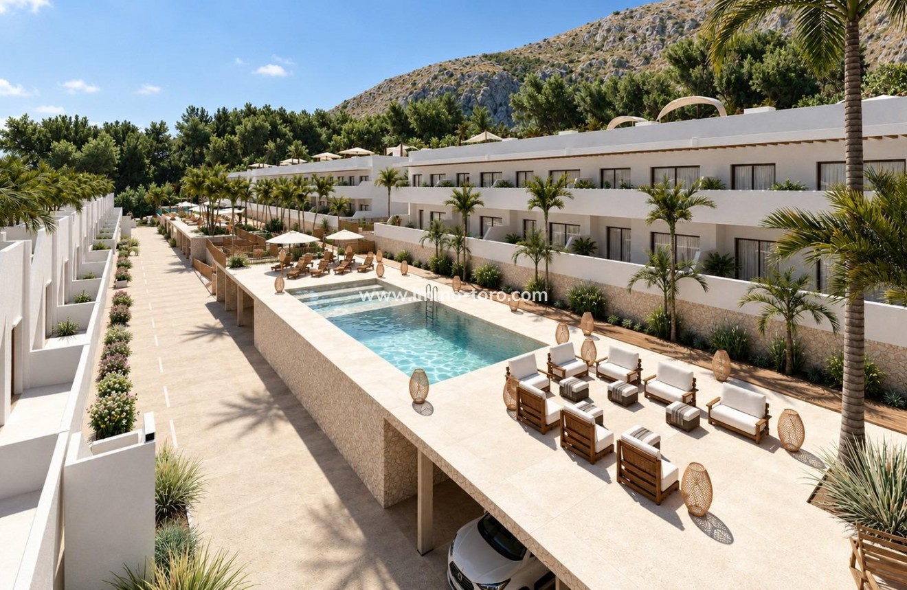 Nueva construcción  - Apartamento - Pulpi - Aguilón Golf