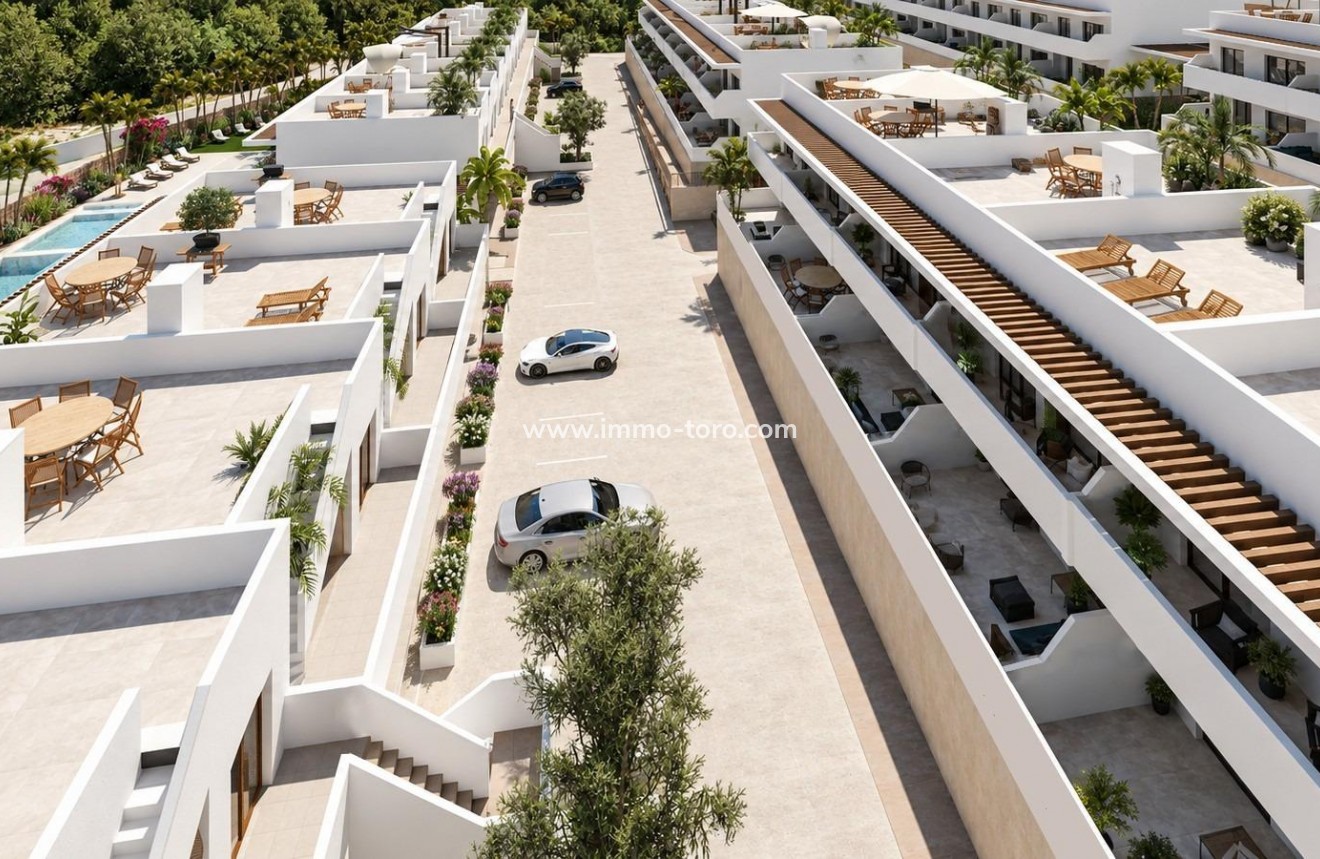 Nueva construcción  - Apartamento - Pulpi - Aguilón Golf