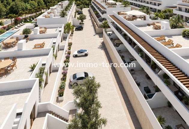 Nueva construcción  - Apartamento - Pulpi - Aguilón Golf