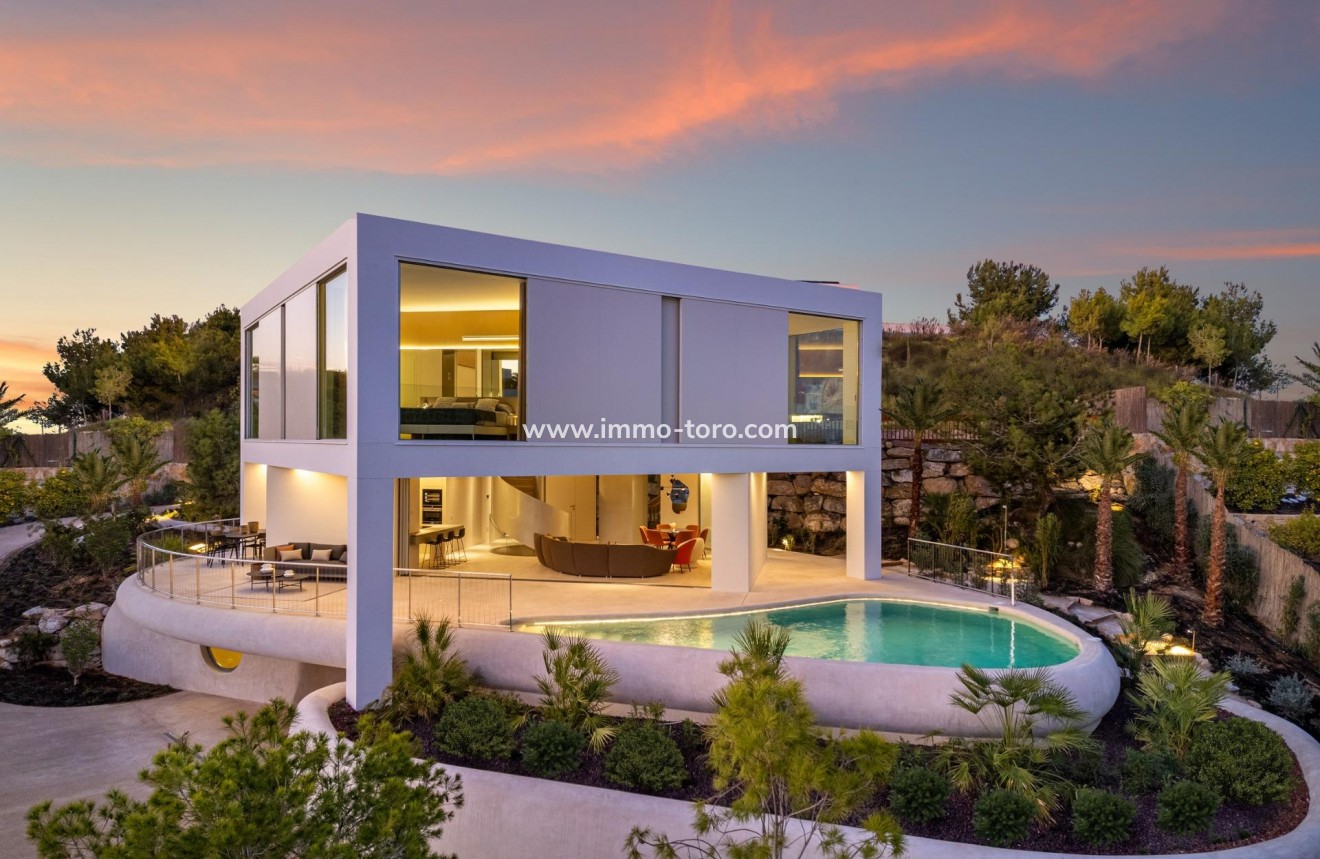 Nouvelle construction - Villa - Orihuela - Las Colinas Golf