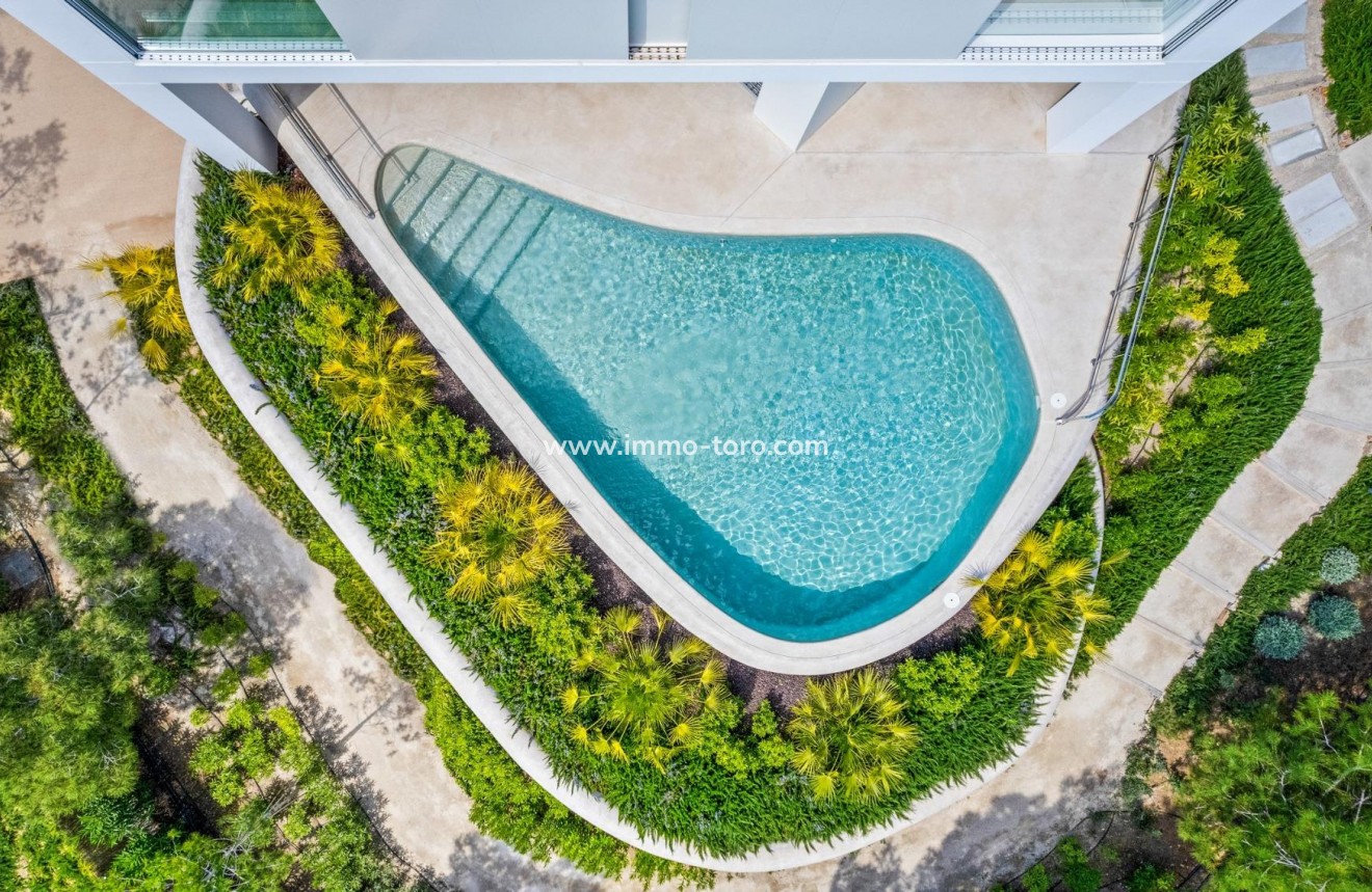 Nouvelle construction - Villa - Orihuela - Las Colinas Golf