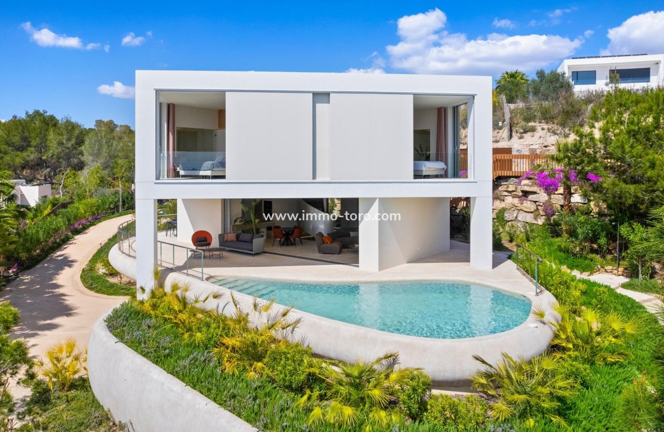 Nouvelle construction - Villa - Orihuela - Las Colinas Golf