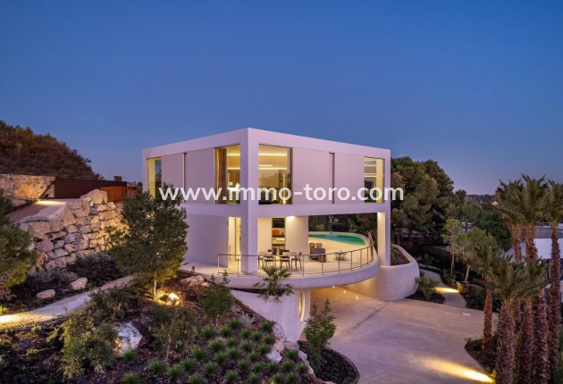 Nouvelle construction - Villa - Orihuela - Las Colinas Golf