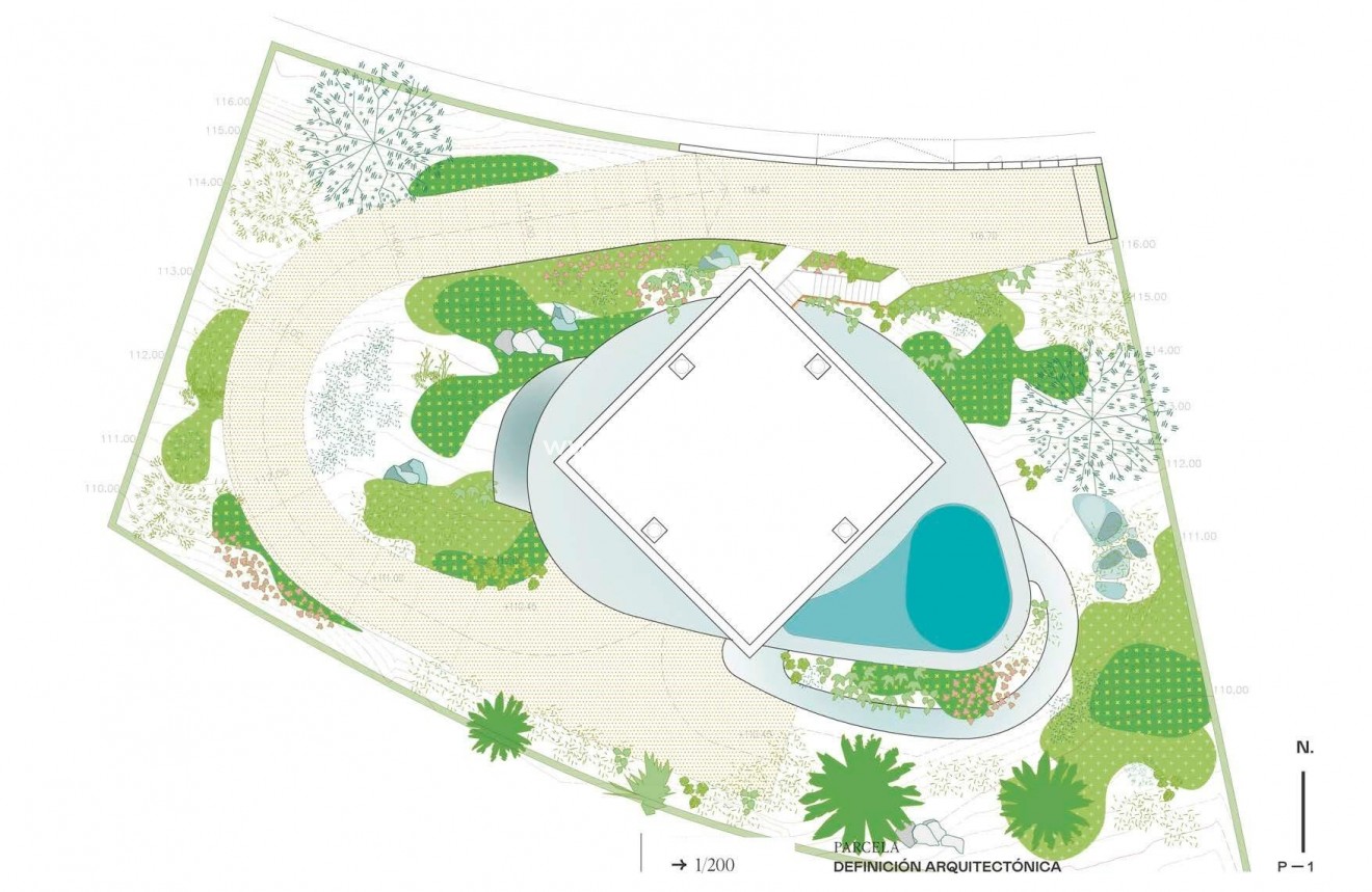 Nouvelle construction - Villa - Orihuela - Las Colinas Golf