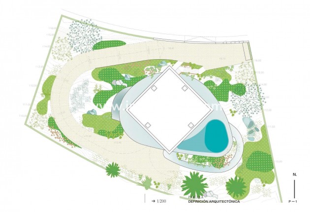 Nouvelle construction - Villa - Orihuela - Las Colinas Golf