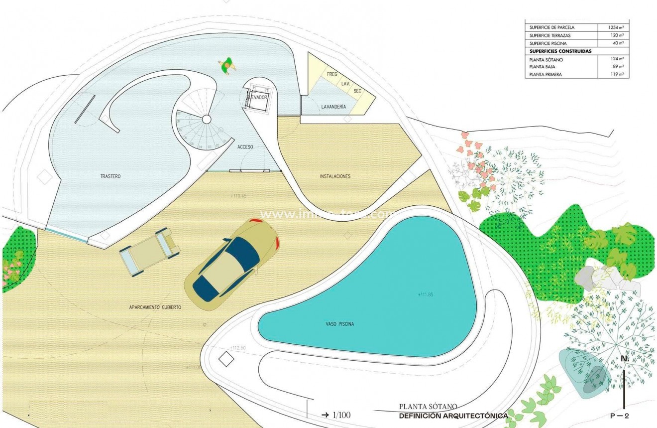 Nouvelle construction - Villa - Orihuela - Las Colinas Golf