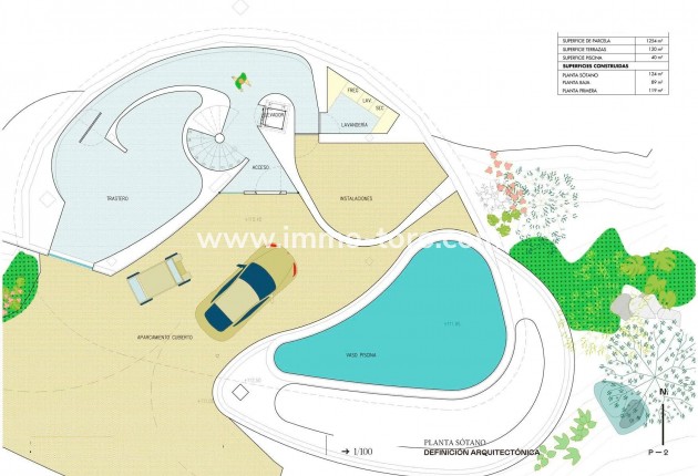 Nouvelle construction - Villa - Orihuela - Las Colinas Golf