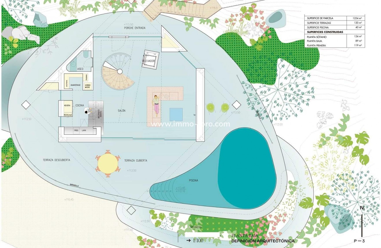 Nouvelle construction - Villa - Orihuela - Las Colinas Golf