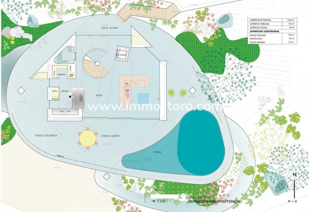 Nouvelle construction - Villa - Orihuela - Las Colinas Golf