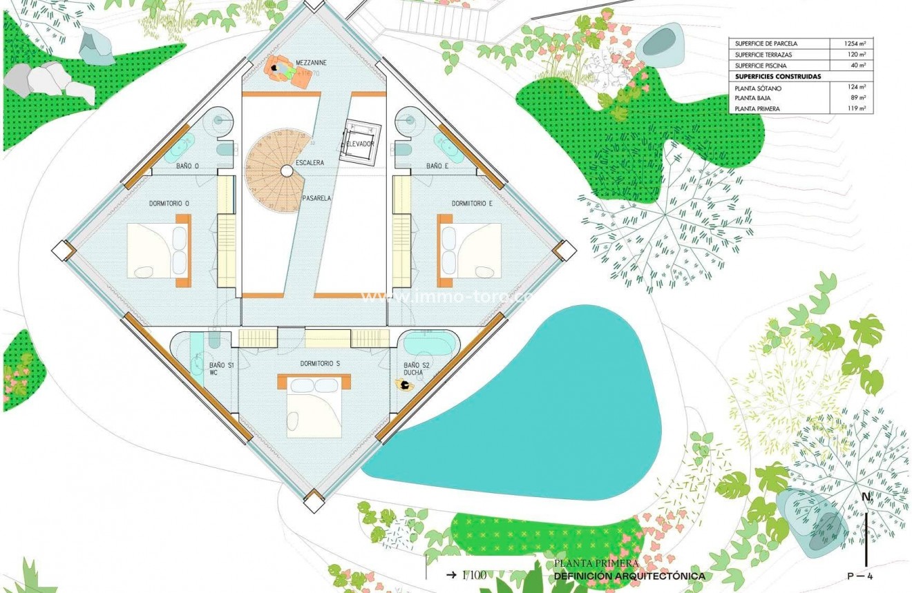 Nouvelle construction - Villa - Orihuela - Las Colinas Golf