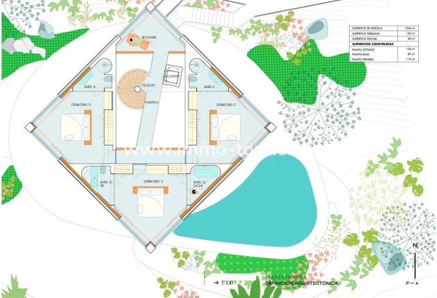 Nouvelle construction - Villa - Orihuela - Las Colinas Golf
