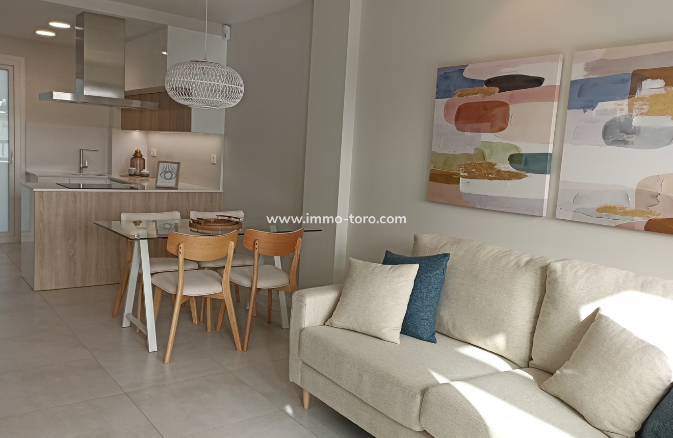 Nouvelle construction - Appartement - Mil Palmeras