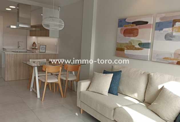 Nouvelle construction - Appartement - Mil Palmeras