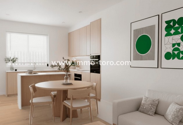 Nouvelle construction - Appartement - Los Alcázares