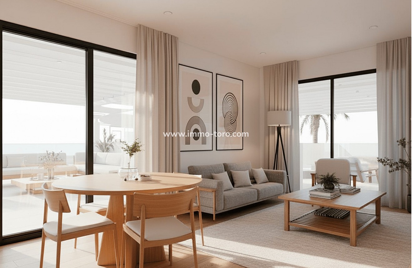 Nouvelle construction - Appartement - Los Alcázares