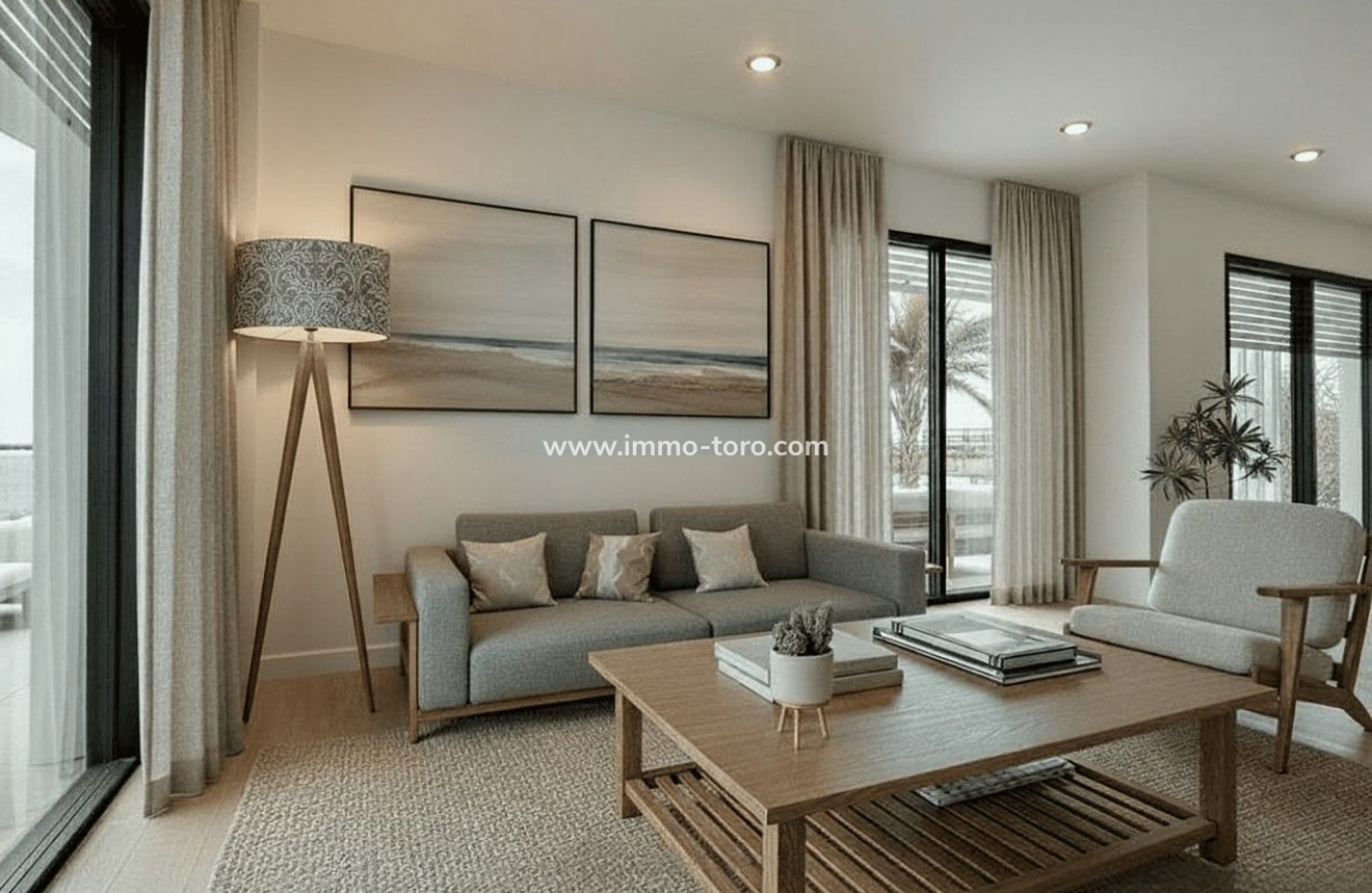 Nouvelle construction - Appartement - Los Alcázares
