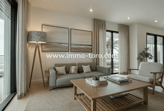 Nouvelle construction - Appartement - Los Alcázares