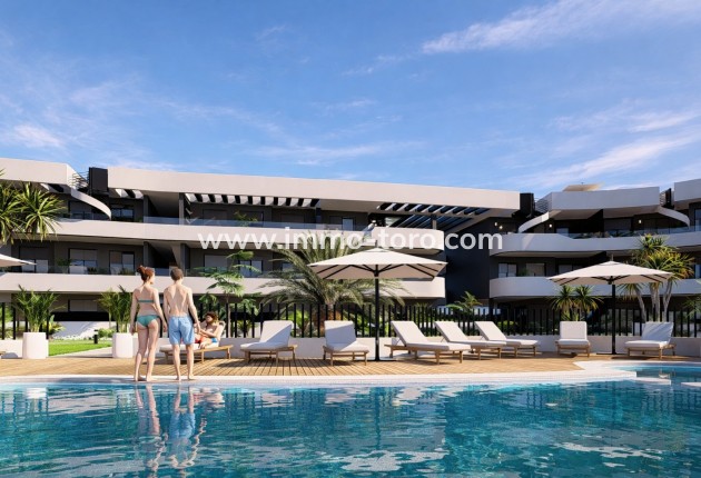 Nouvelle construction - Appartement - Los Alcázares