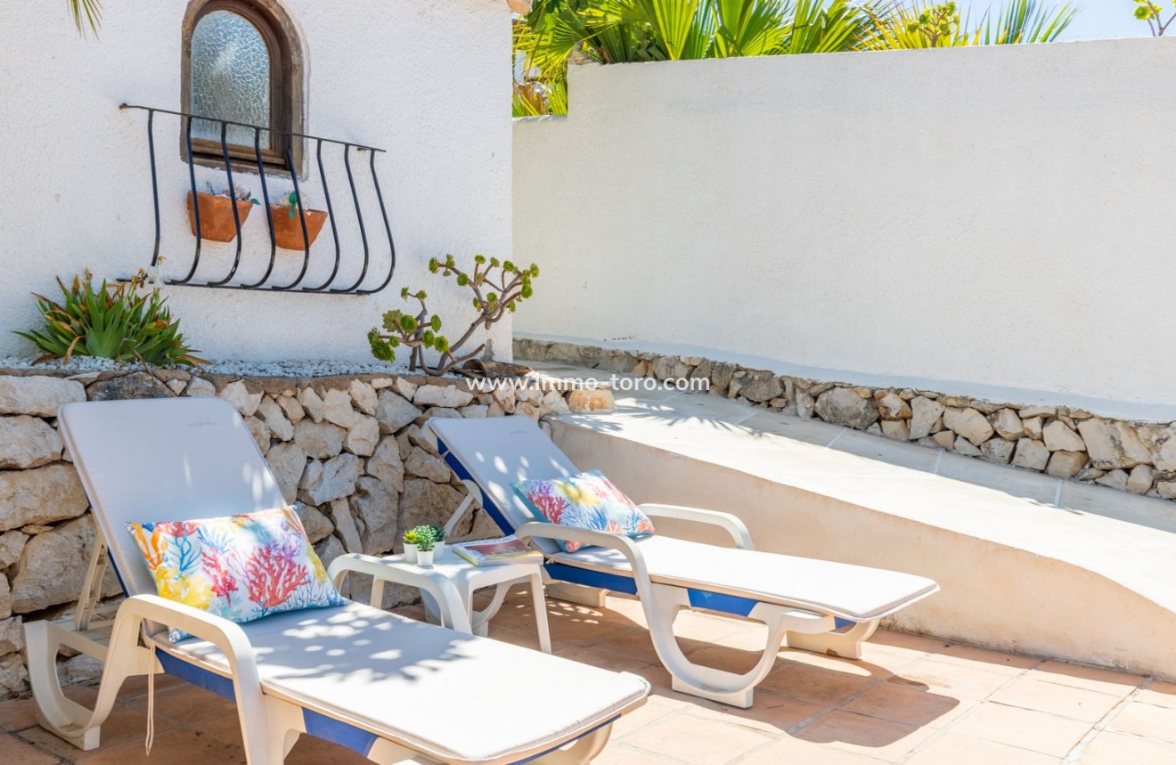Resale - Villa - Benissa - Baladrar