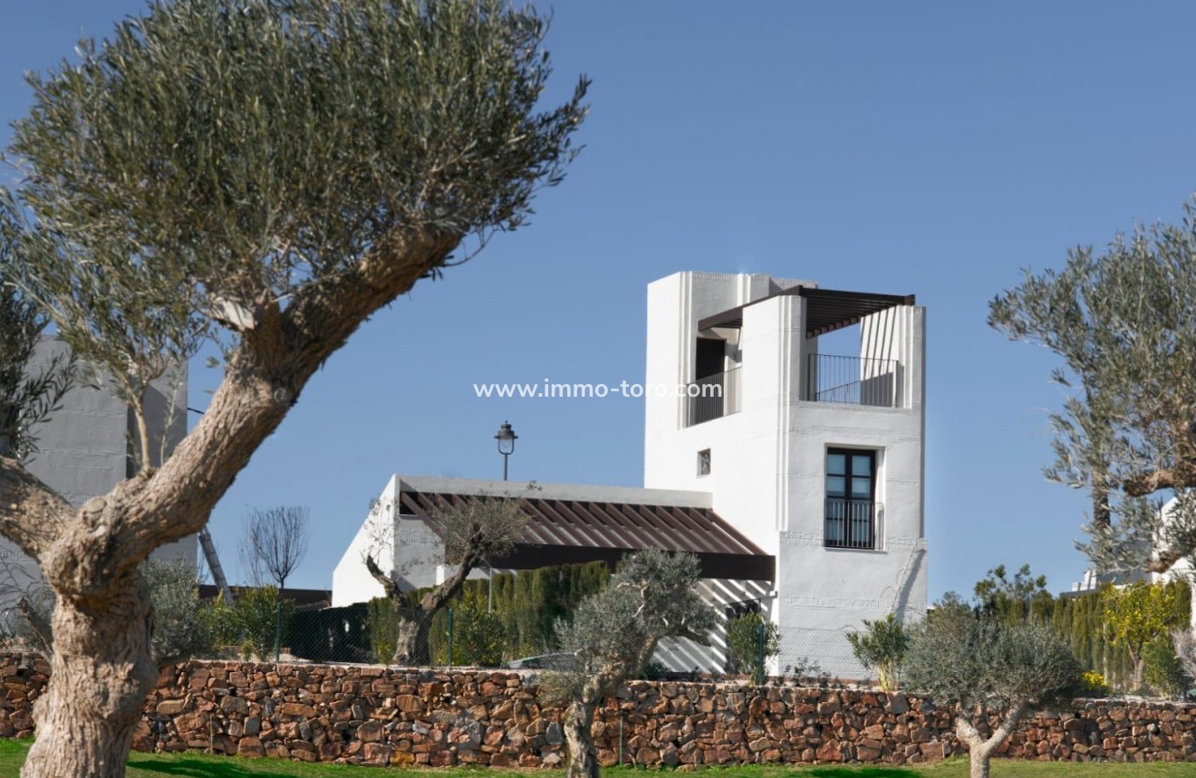 Nieuwbouw - Villa - Sucina - Peraleja Golf