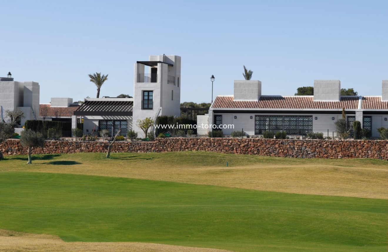 Nieuwbouw - Villa - Sucina - Peraleja Golf