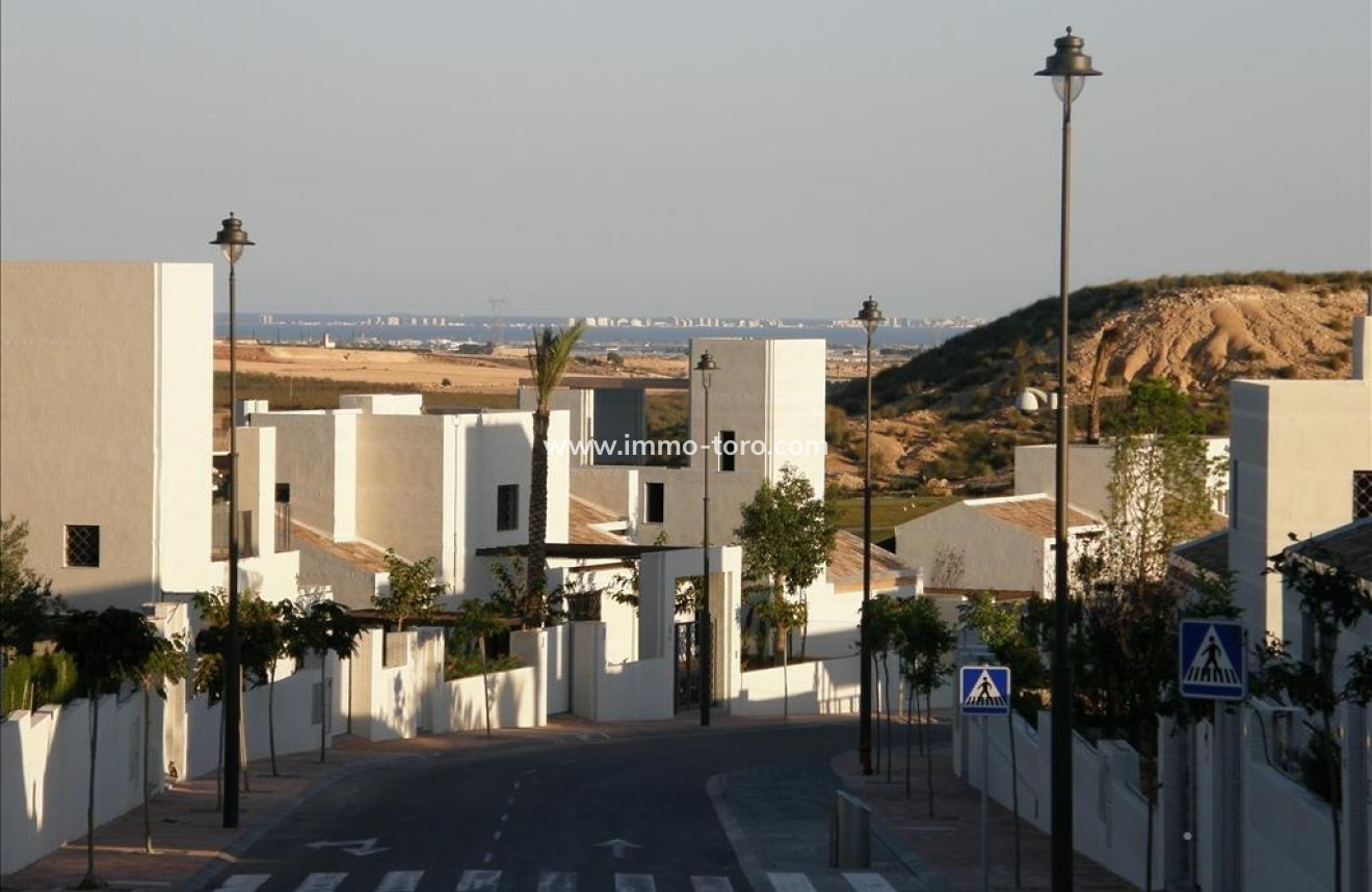 Nieuwbouw - Villa - Sucina - Peraleja Golf