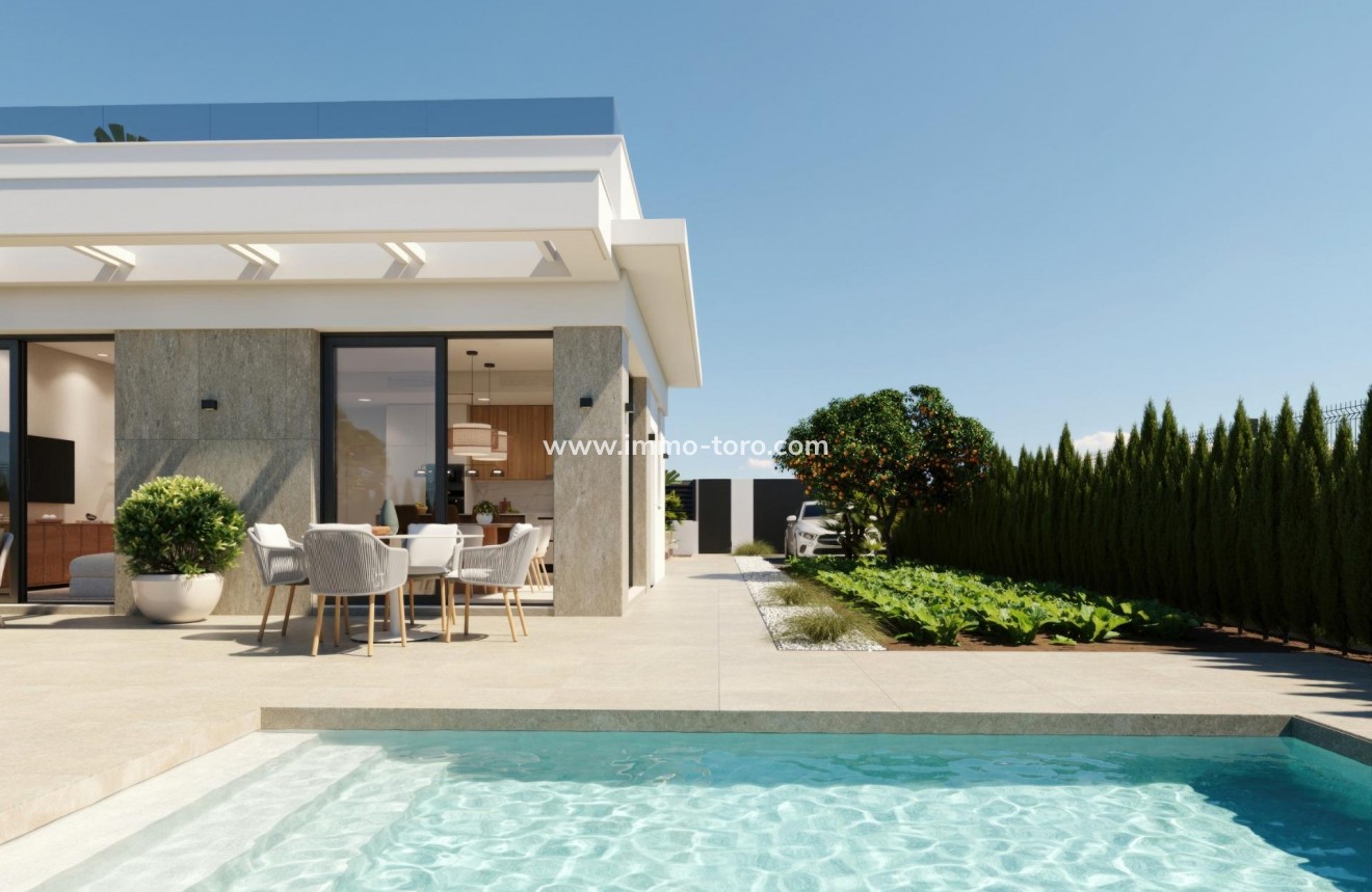 Nieuwbouw - Villa - Fuente Álamo - Hacienda Del Álamo Golf