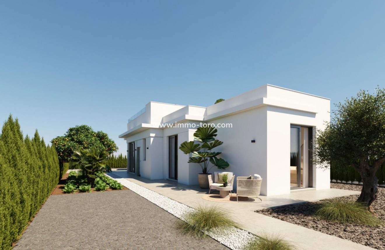 Nieuwbouw - Villa - Fuente Álamo - Hacienda Del Álamo Golf