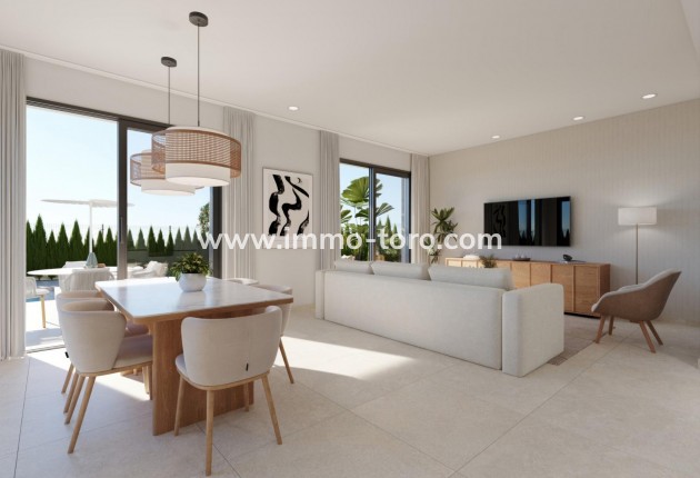 Nieuwbouw - Villa - Fuente Álamo - Hacienda Del Álamo Golf