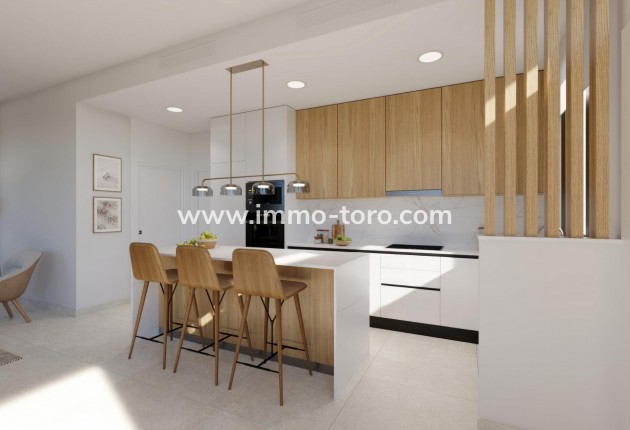 Nieuwbouw - Villa - Fuente Álamo - Hacienda Del Álamo Golf