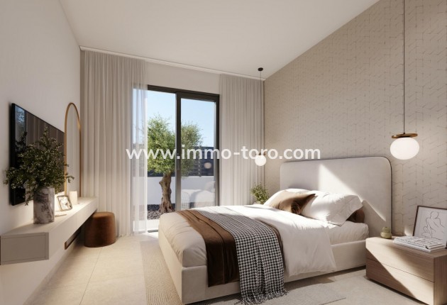 Nieuwbouw - Villa - Fuente Álamo - Hacienda Del Álamo Golf